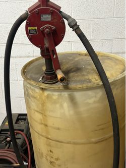 Hand operated pump