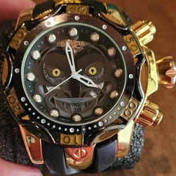 Mens Homage DC Comics Joker Quartz Watch