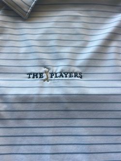The players golf polo