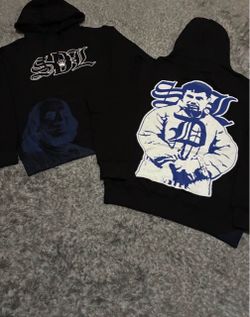 2 large sdl hoodies