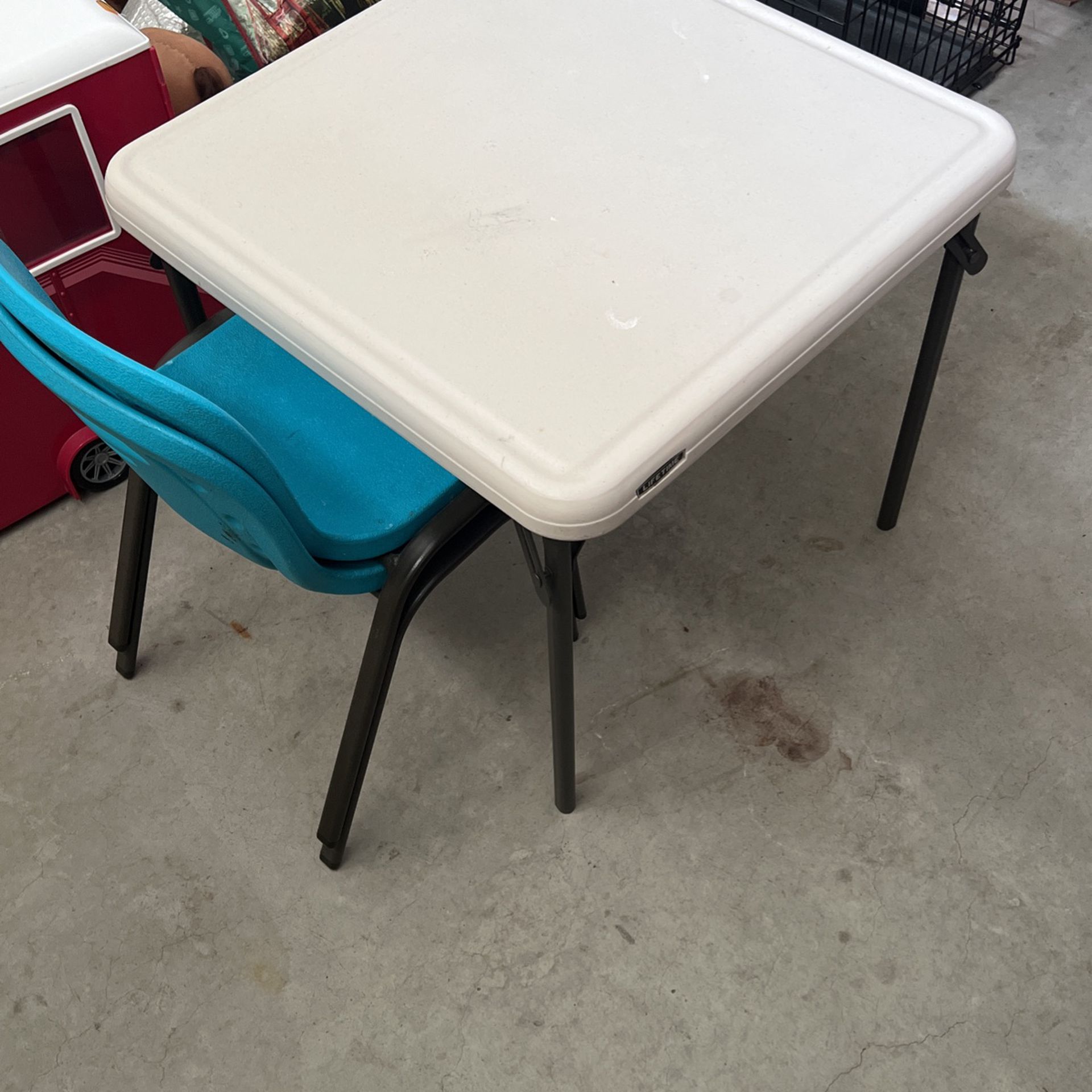 Kids Craft Table With Chairs