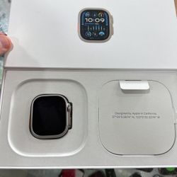 Apple Watch Ultra 2nd Generation 49mm Used Once  Open Box 