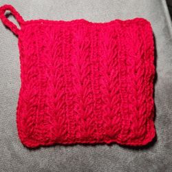 Pot Holder Knitted
