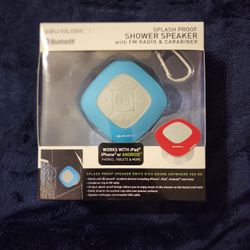 Shower Speaker Bluetooth