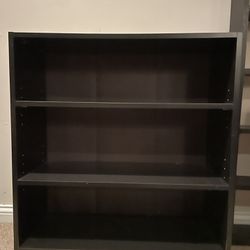 Basic Black Modern Shelf