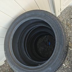 4 Tires 215/50R17 Firestone FT140 All Season 80% life