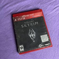 Elder Scrolls V skyrim ps3 