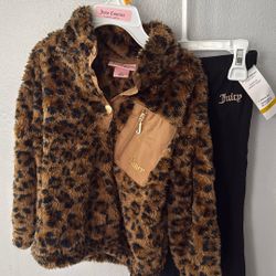 Toddler juice Couture Set 