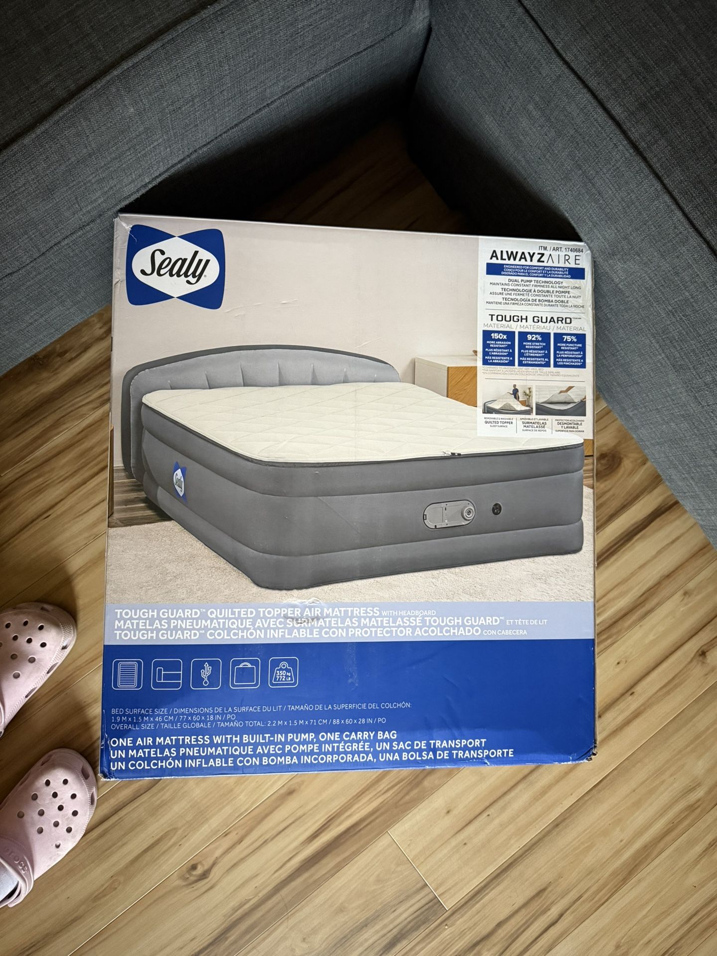 Sealy Alwayzaire Mattress