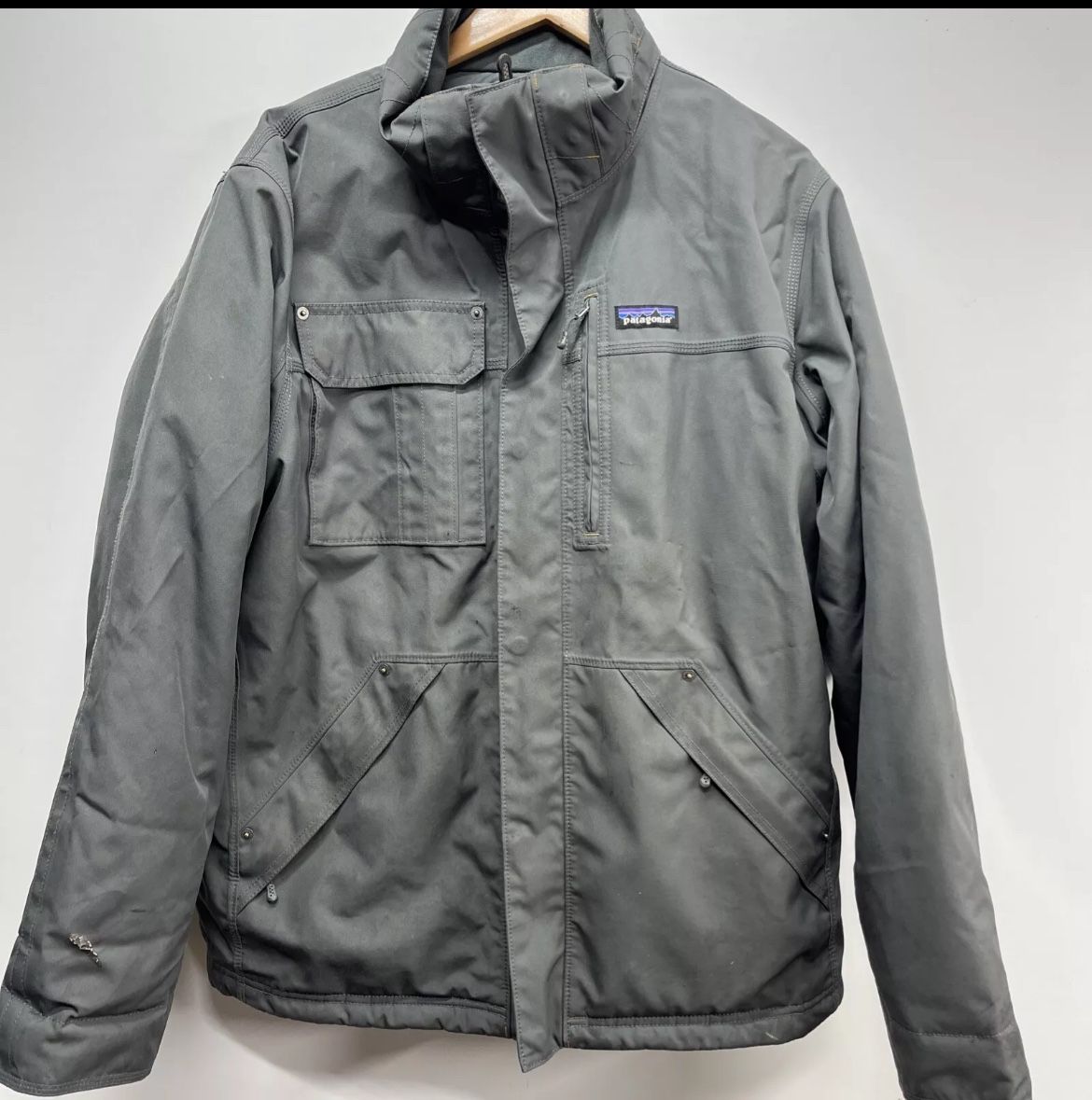Mens Patagonia H2no Jacket Size Large 