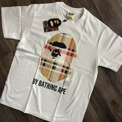 White Bape Shirts