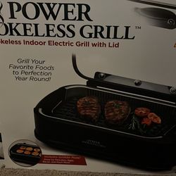 Smokless Grill