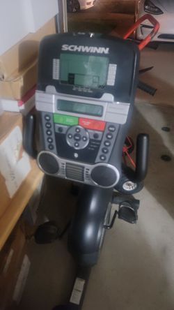 Schwinn Stationary Bike...Excellent Condition!! Used Once