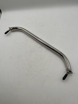 16" Stainless Steel Oval Grab Handrail for Marine Boat Yacht RV