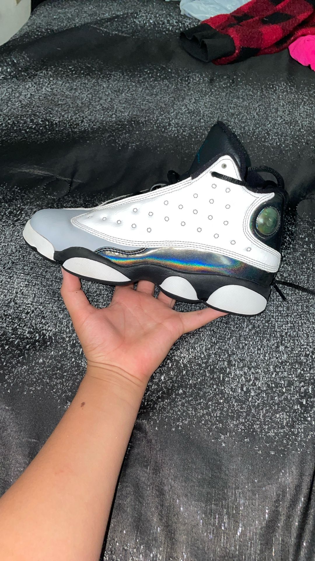 Jordan 13 Retro Barons Hologram