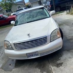 2001 Cadillac DeVille