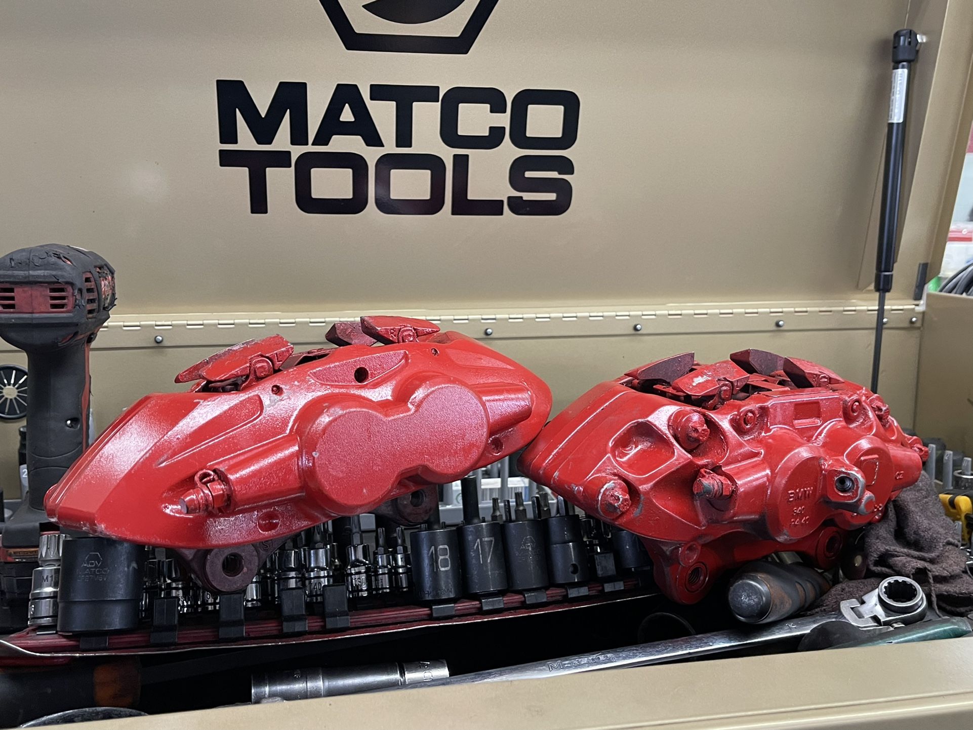 Bmw M Performance Calipers