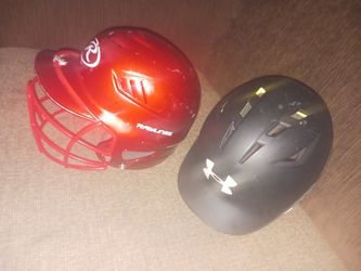 Soft Ball And Baseball Helmets