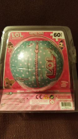 Brand new LOL doll 60 pc puzzle surprise