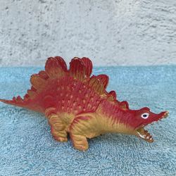Vintage Imperial 1985 Dinosaur Stegosaurus Toy
