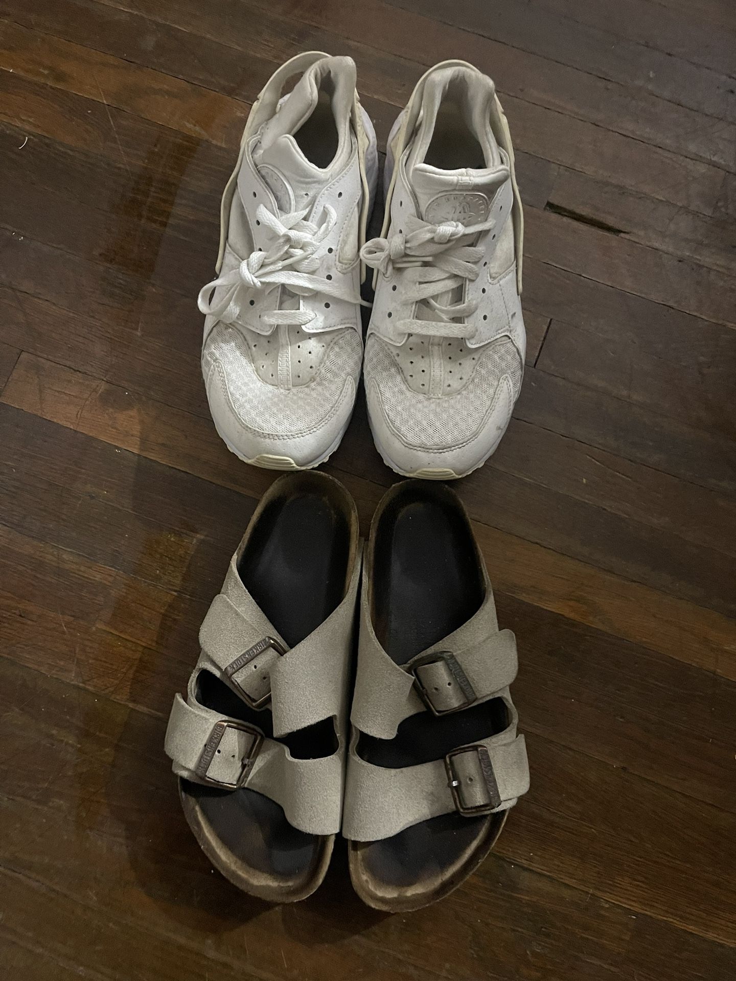 8.5 Birkenstock And Nike Woman