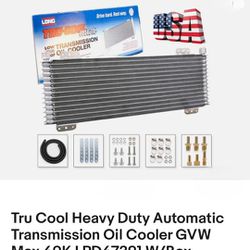 Tru Cool Transmission Cooler 40k