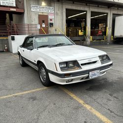1985 Ford Mustang