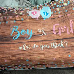Free Gender Reveal Decorations