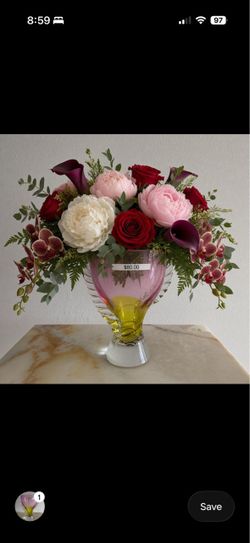Art Glass Vase