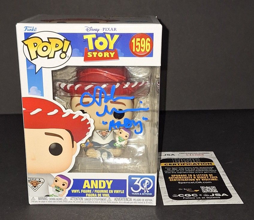 🔥 John Morris autographed Funko JSA COA🔥
