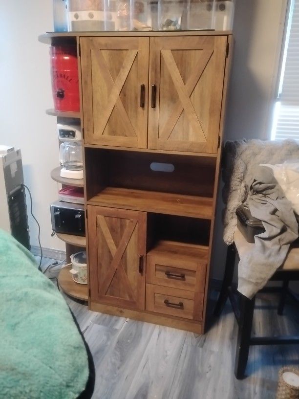 Farm House Cabinet