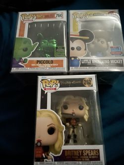 Funko Pops! All Pops Are OBO