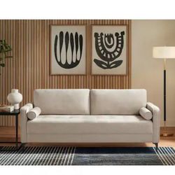 Stylewell Goodwin Fabric Sofa - Midland Sand Model 113a0075nd