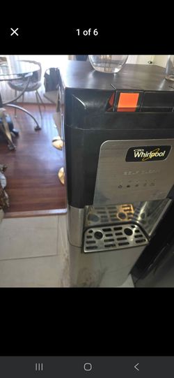 Cooler water dispenser whirlpool