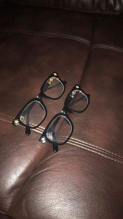 Chrome Hearts glasses