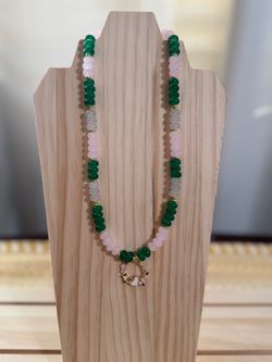 Rondelle Bead Necklace