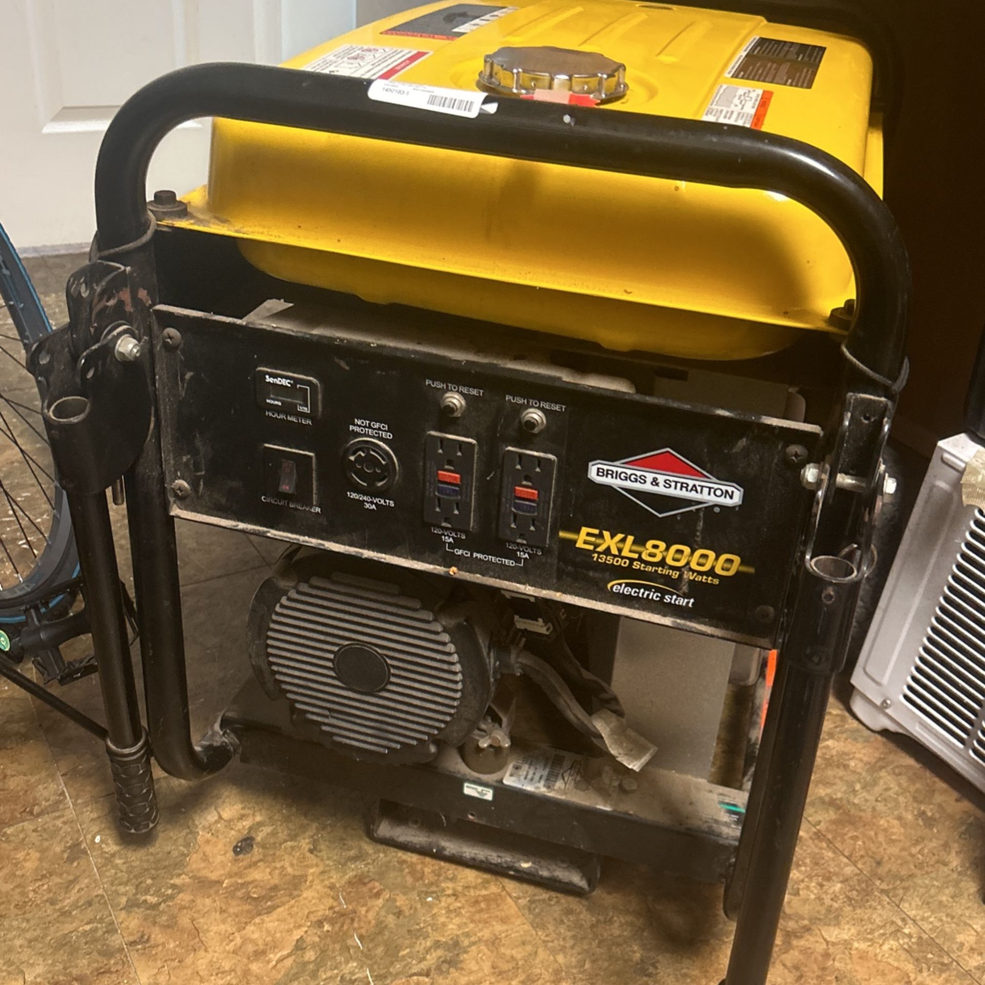 Briggs & Stratton Generator