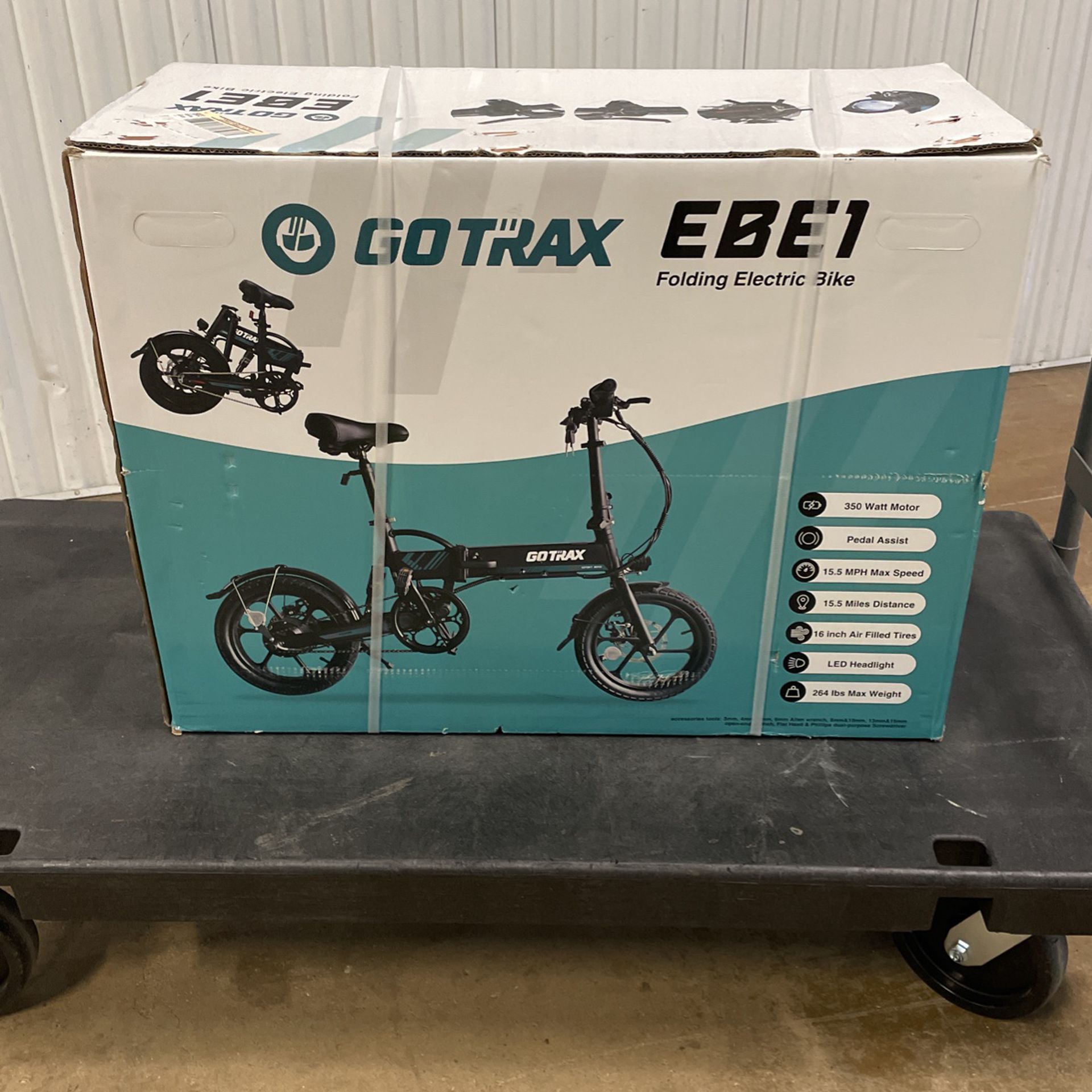 Go Trax/ EBE1/ Folding Electric Bike 