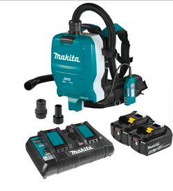 Makita backpack vacuum