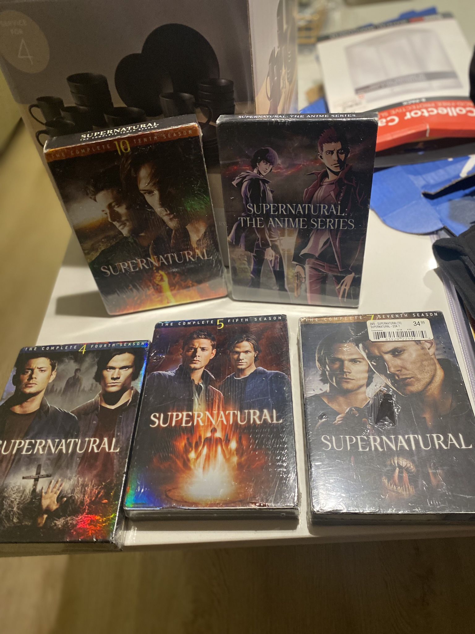 Supernatural DVD box Sets