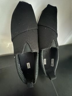 Tom’s Woman Shoes, Like New , Black 