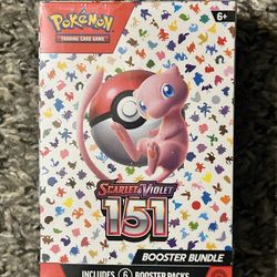 Pokemon 151 Booster Bundle 