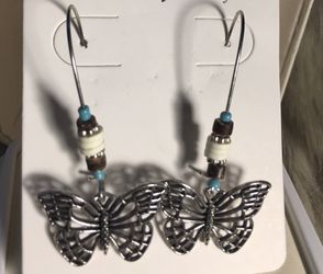 New Butterfly Earrings $5 Ea + Sh 