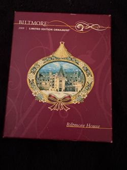 Biltmore House 2009 Limited Edition Ornament