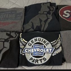 Mens Shirts Lot Size Xl 