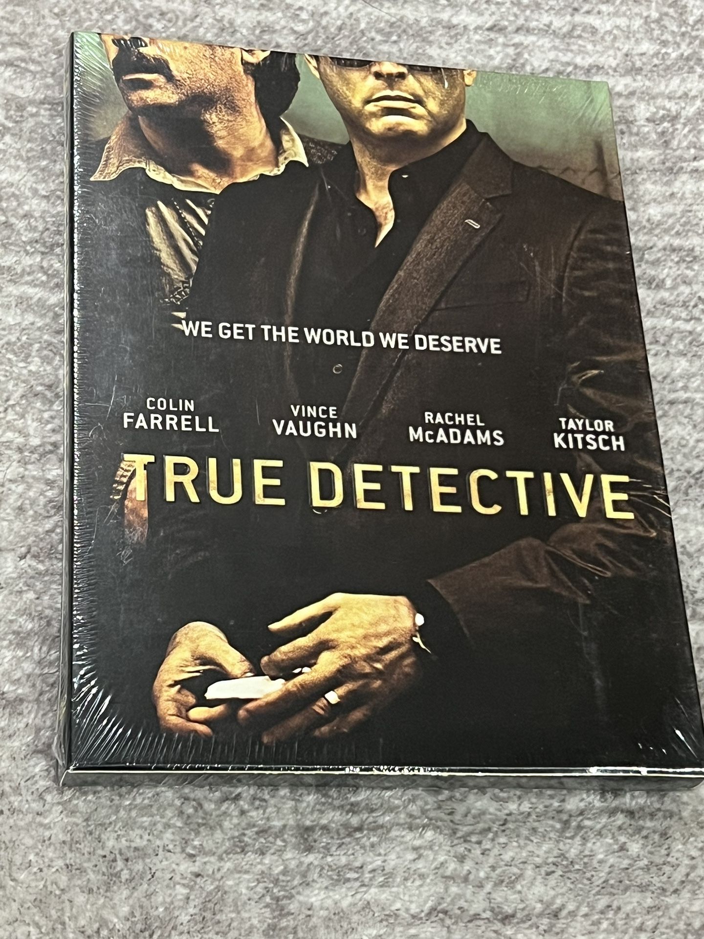 TRUE DETECTIVE SEASON 2 NEW SEALED DVD