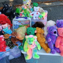 Beanie Babies Priced To Sell Today 