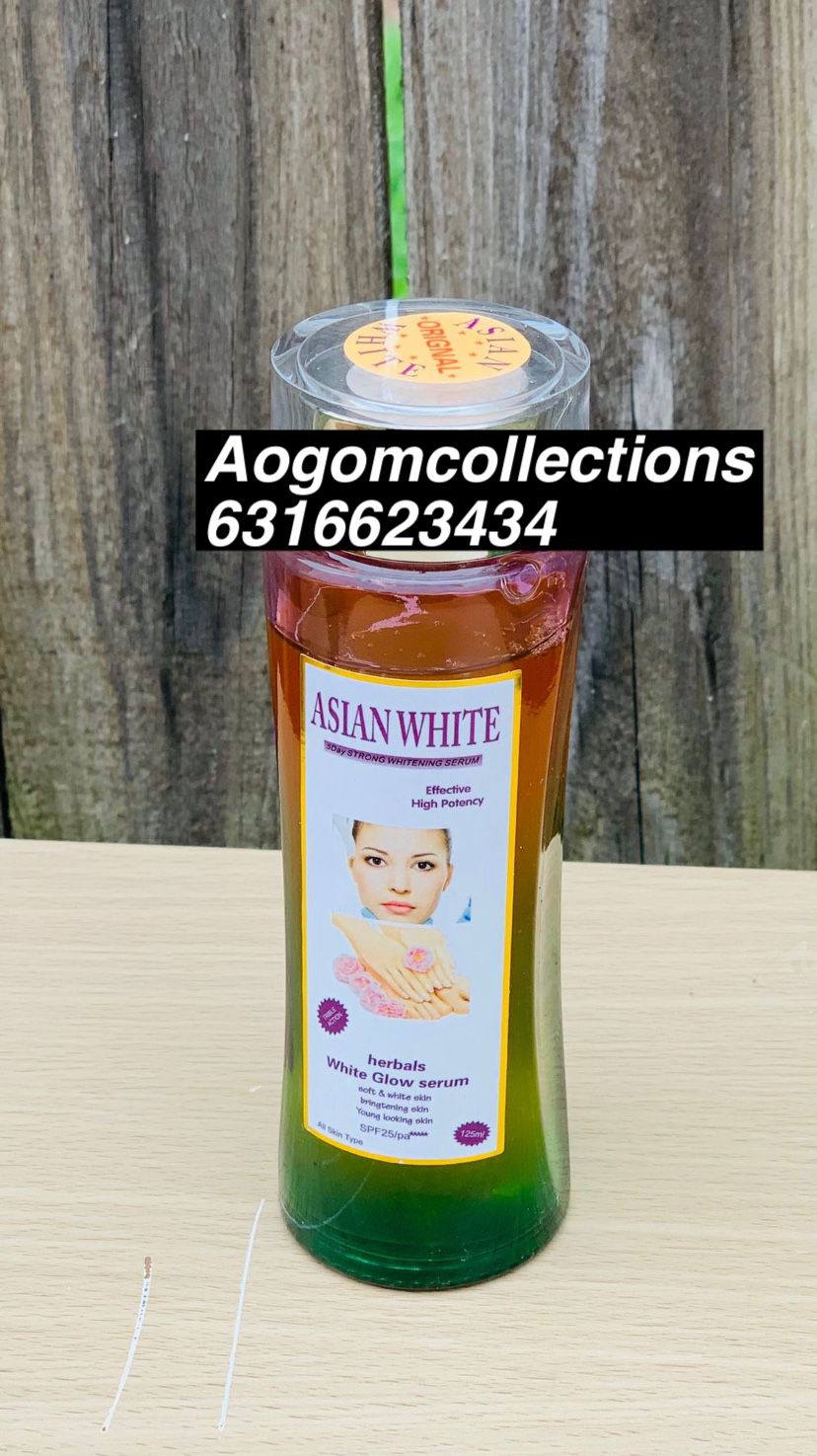 Asian white effective herbal white glow strong serum 