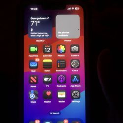 Purple iPhone 14 128gb 