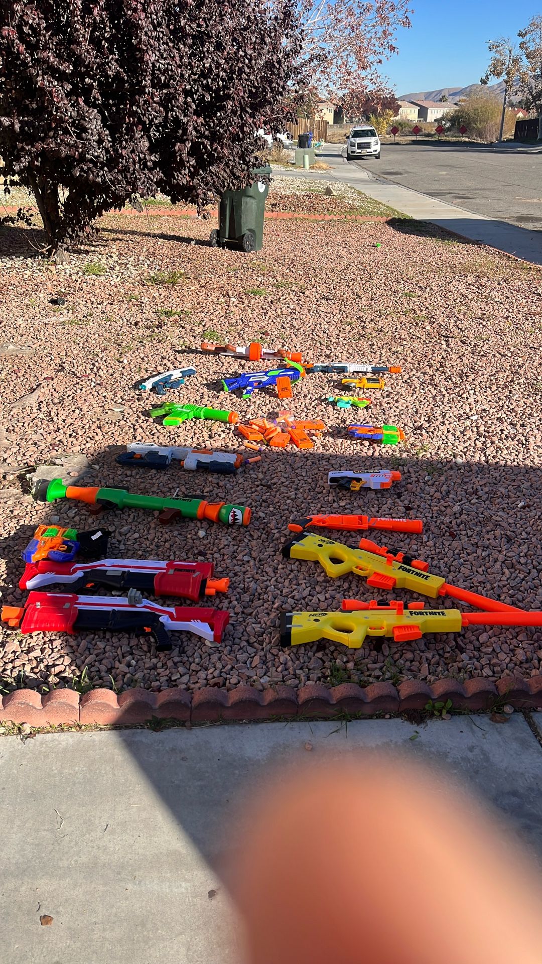 Nerf Guns Extra Mags Extra Bullets